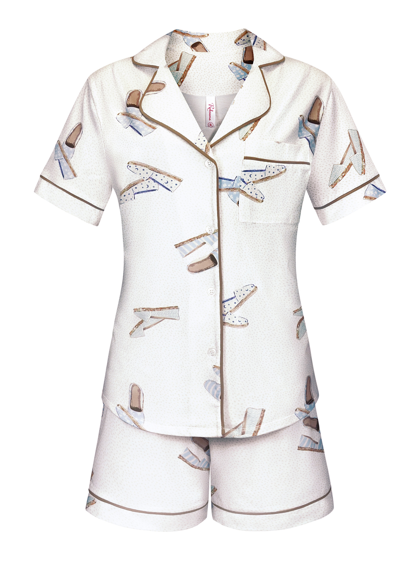 Пижама Roksana модель 3769 Фото