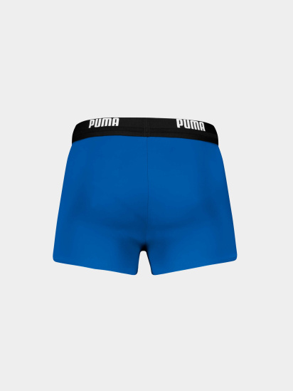 Плавки PUMA Swim Men Logo Swim Trun модель 907657 — фото - INTERTOP