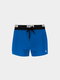 Плавки PUMA Swim Men Logo Swim Trun модель 907657 Фото