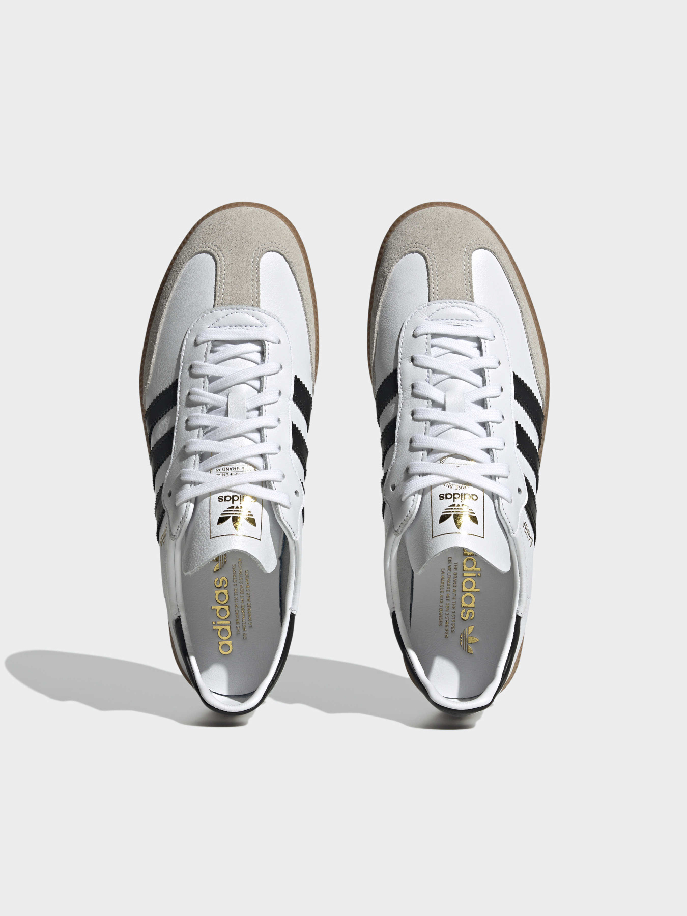 Кеди низькі Adidas Samba модель IF0642 Фото