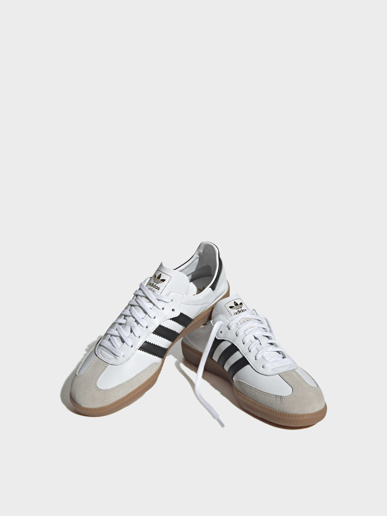 Кеды низкие Adidas Samba модель IF0642 Кеды низкие Adidas Samba модель IF0642 Фото