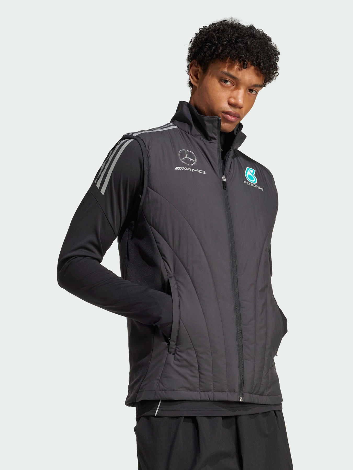 Жилет з утеплювачем Adidas модель JX8274 Фото