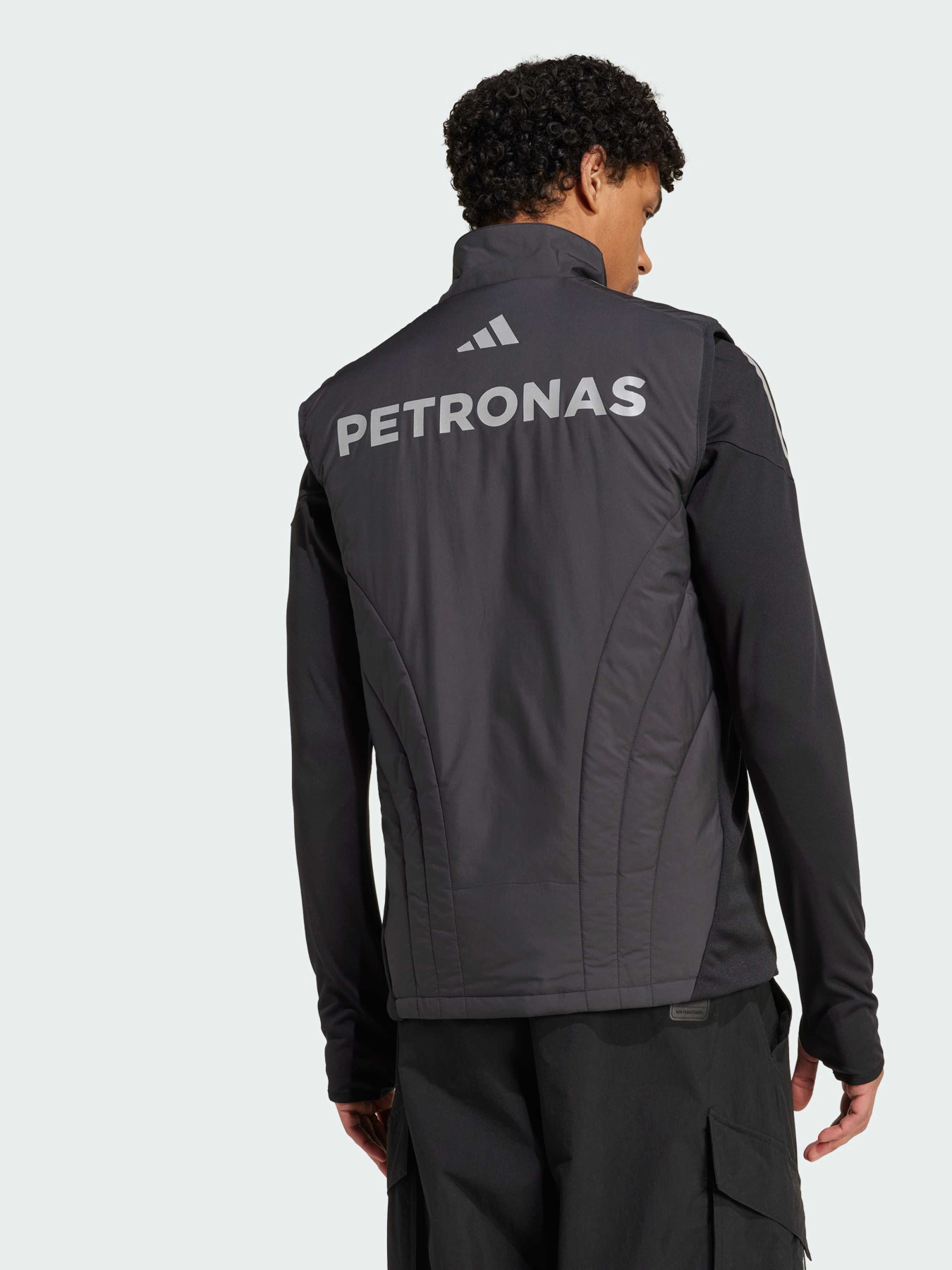 Утепленный жилет Adidas модель JX8274 Фото