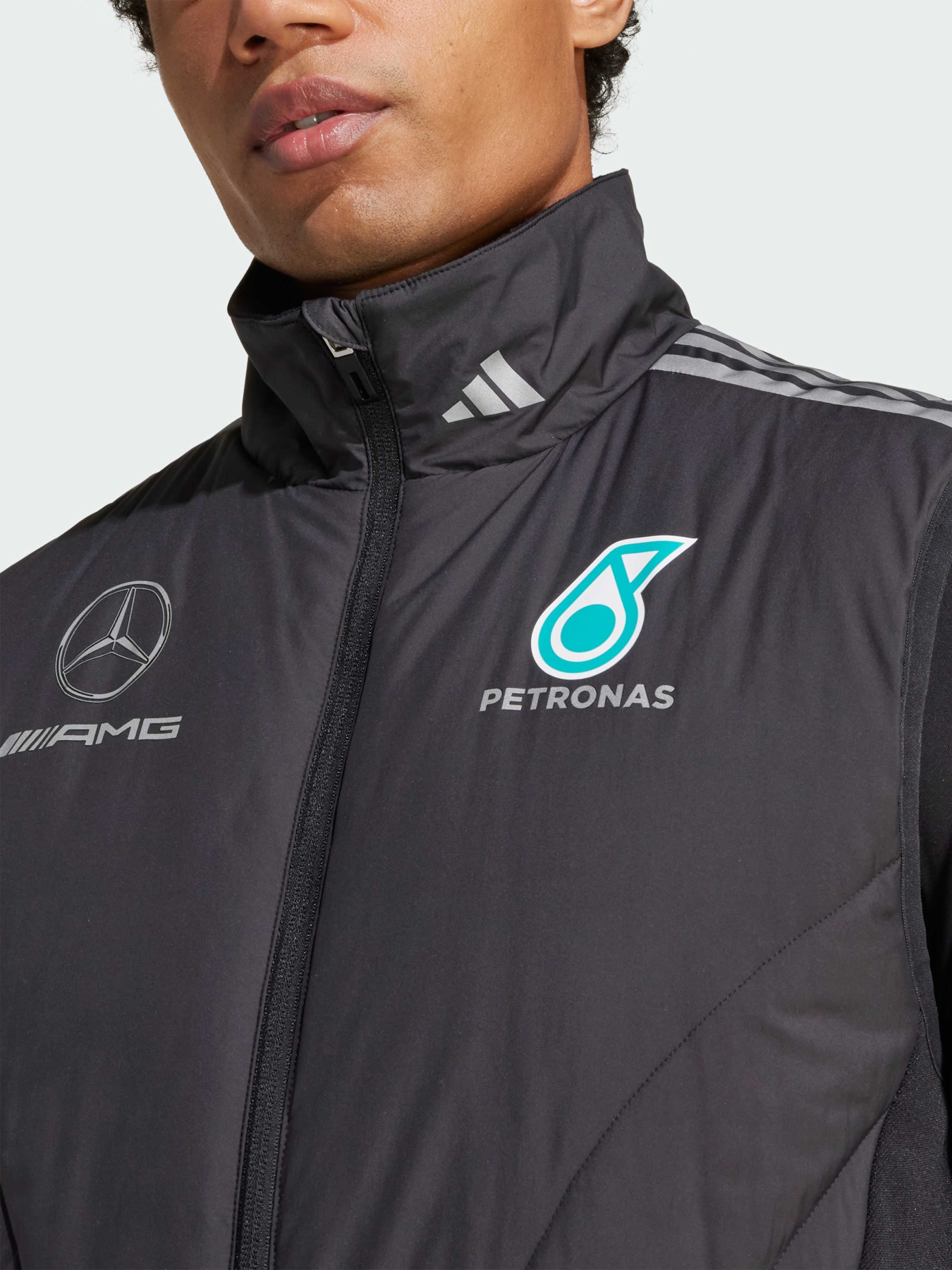 Утепленный жилет Adidas модель JX8274 Фото