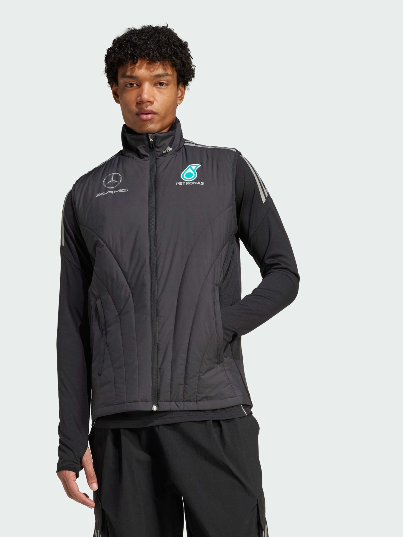 Утепленный жилет Adidas модель JX8274 Фото