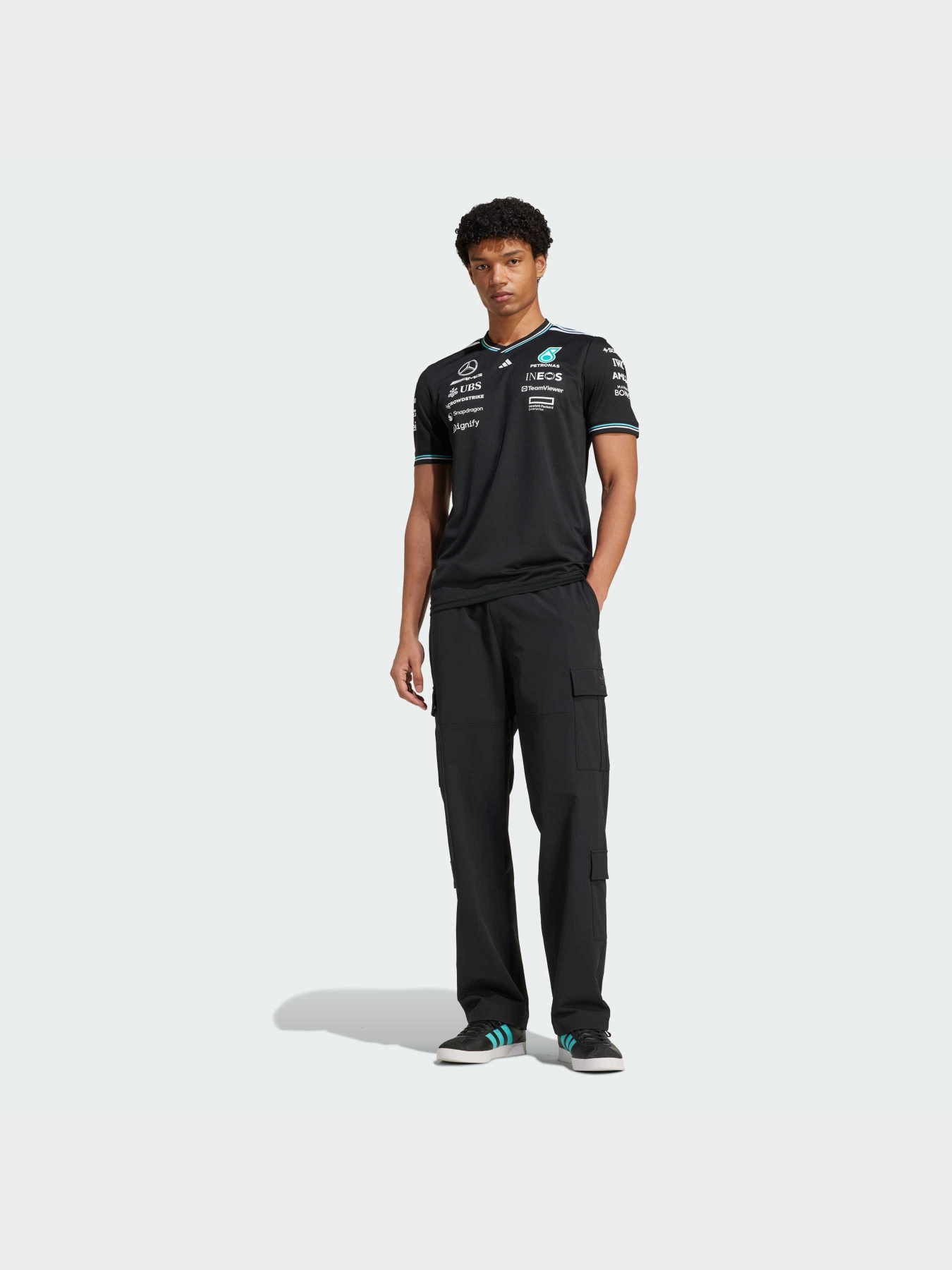 Футболка Adidas модель JY2607 Фото