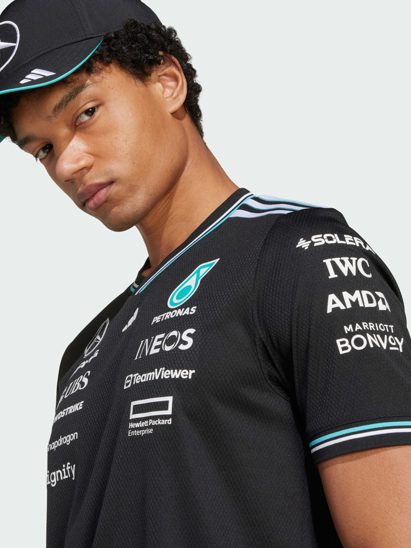 Футболка Adidas модель JY2607 Фото