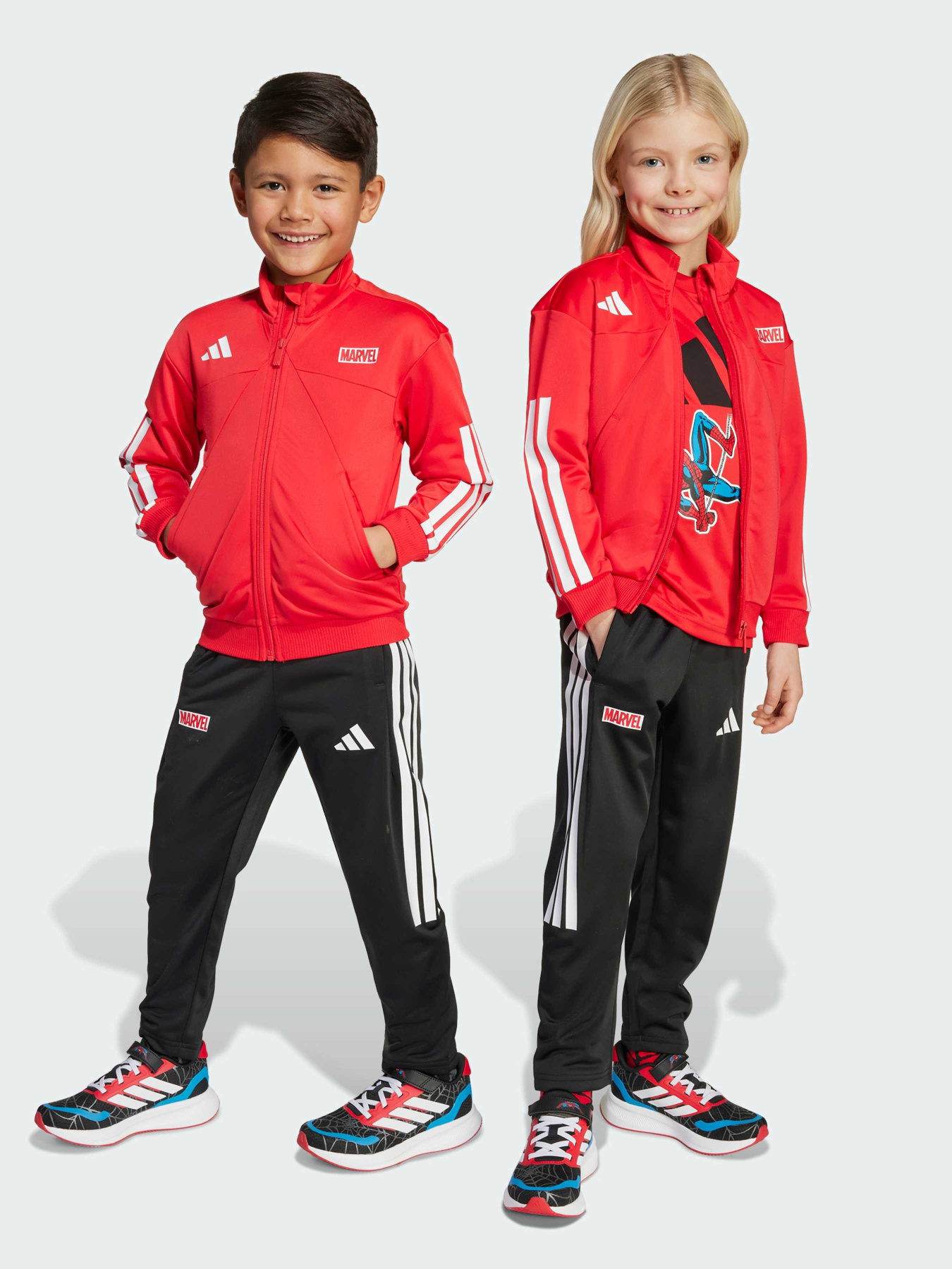 Спортивний костюм Adidas Marvel модель JM0809 Фото