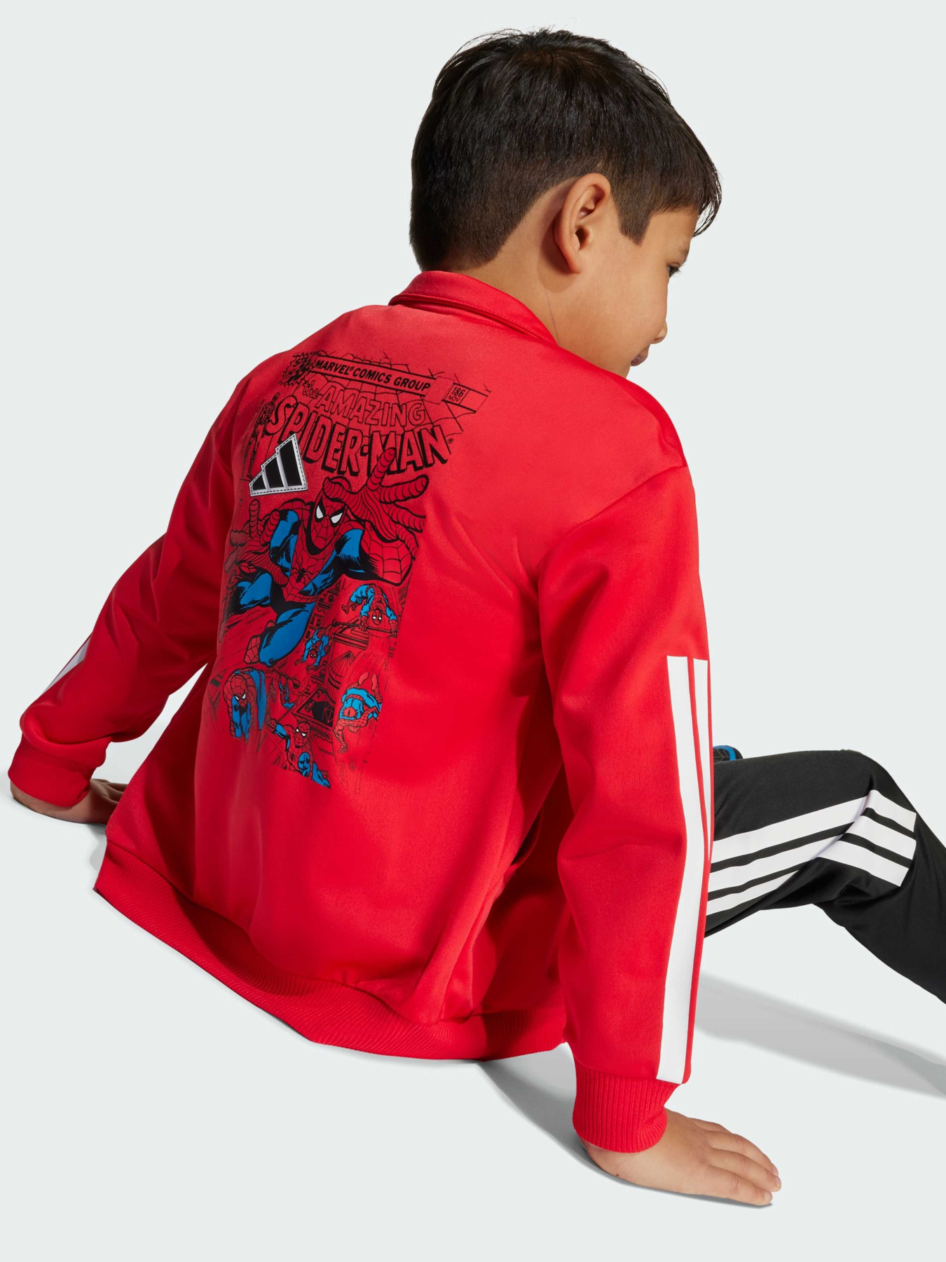 Спортивный костюм Adidas Marvel модель JM0809 Фото