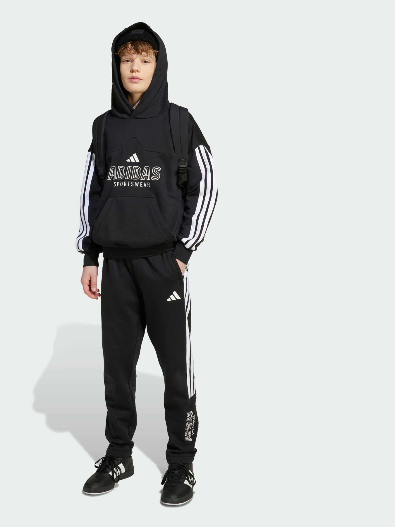 Повсякденні штани Adidas Tiro модель JM1514 Фото