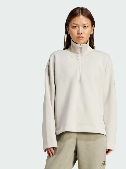 Спортивна кофта ALL SZN Soft Lux Quarter-Zip модель JV9908 - фото