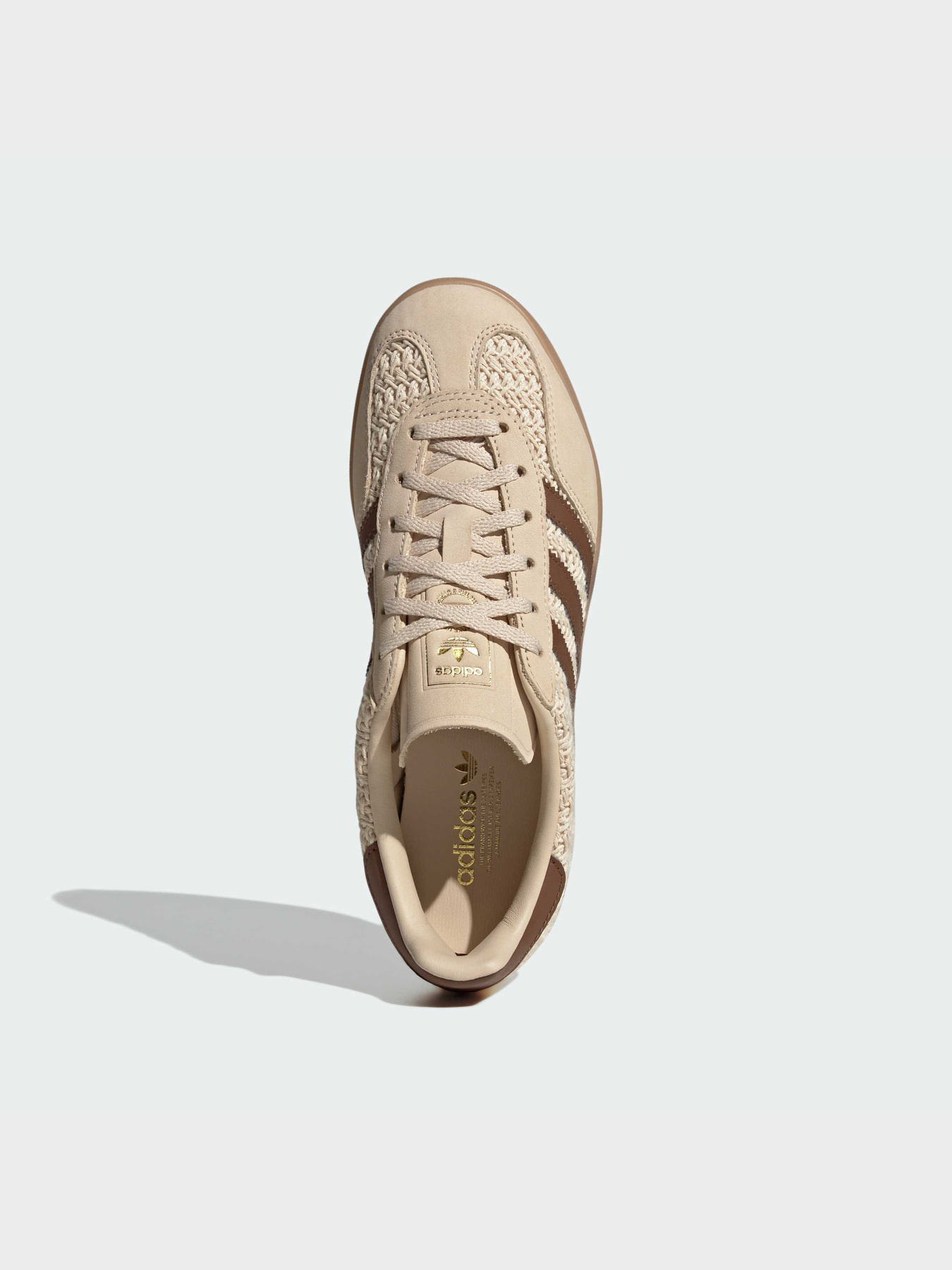 Кеды низкие Adidas Gazelle модель JS1418 Фото