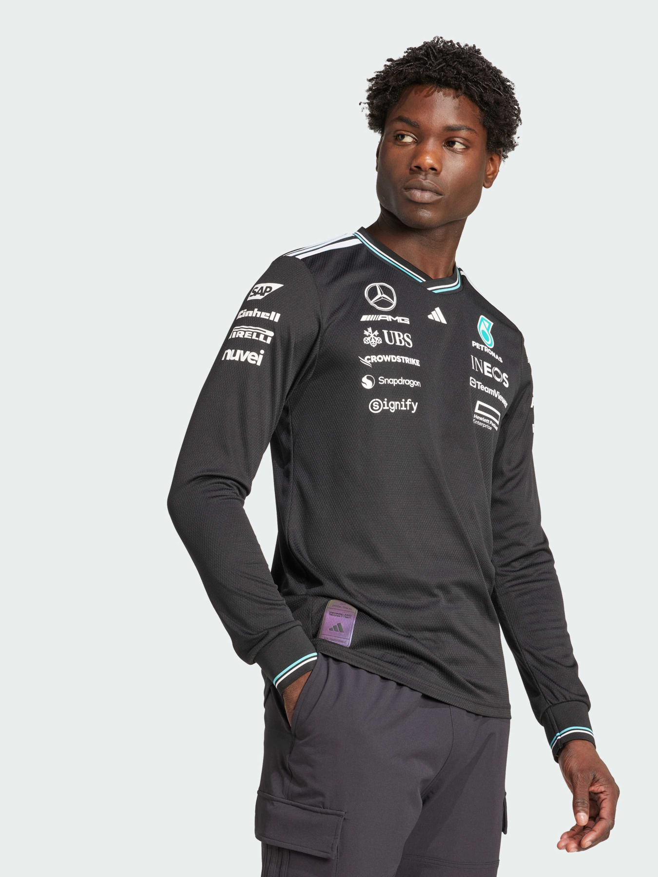 Лонгслів Adidas модель JW5359 Фото