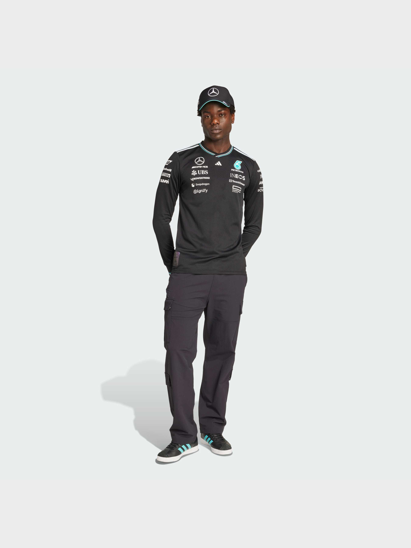 Лонгслів Adidas модель JW5359 Фото