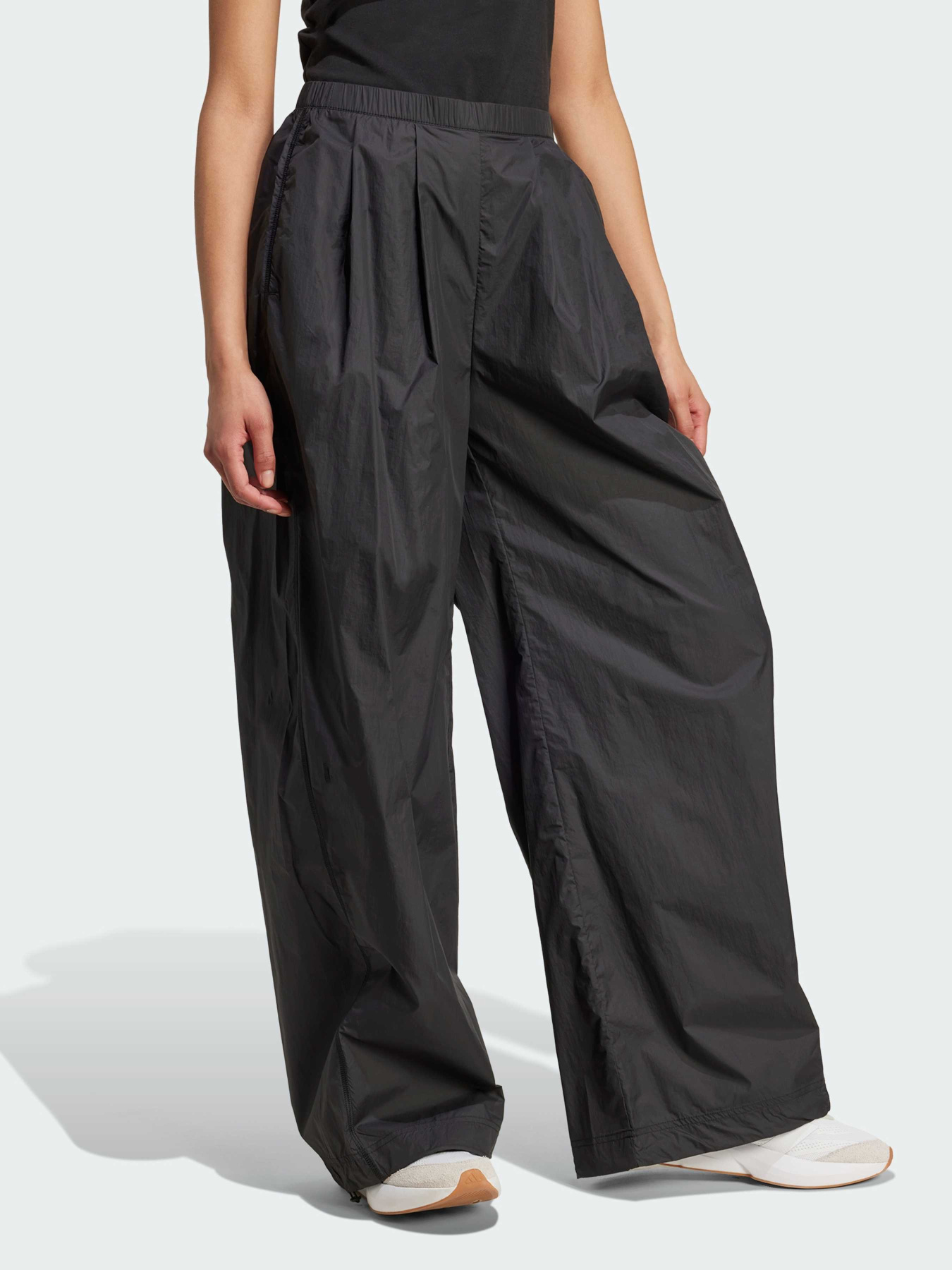 Брюки палаццо Adidas модель JV7109 Фото