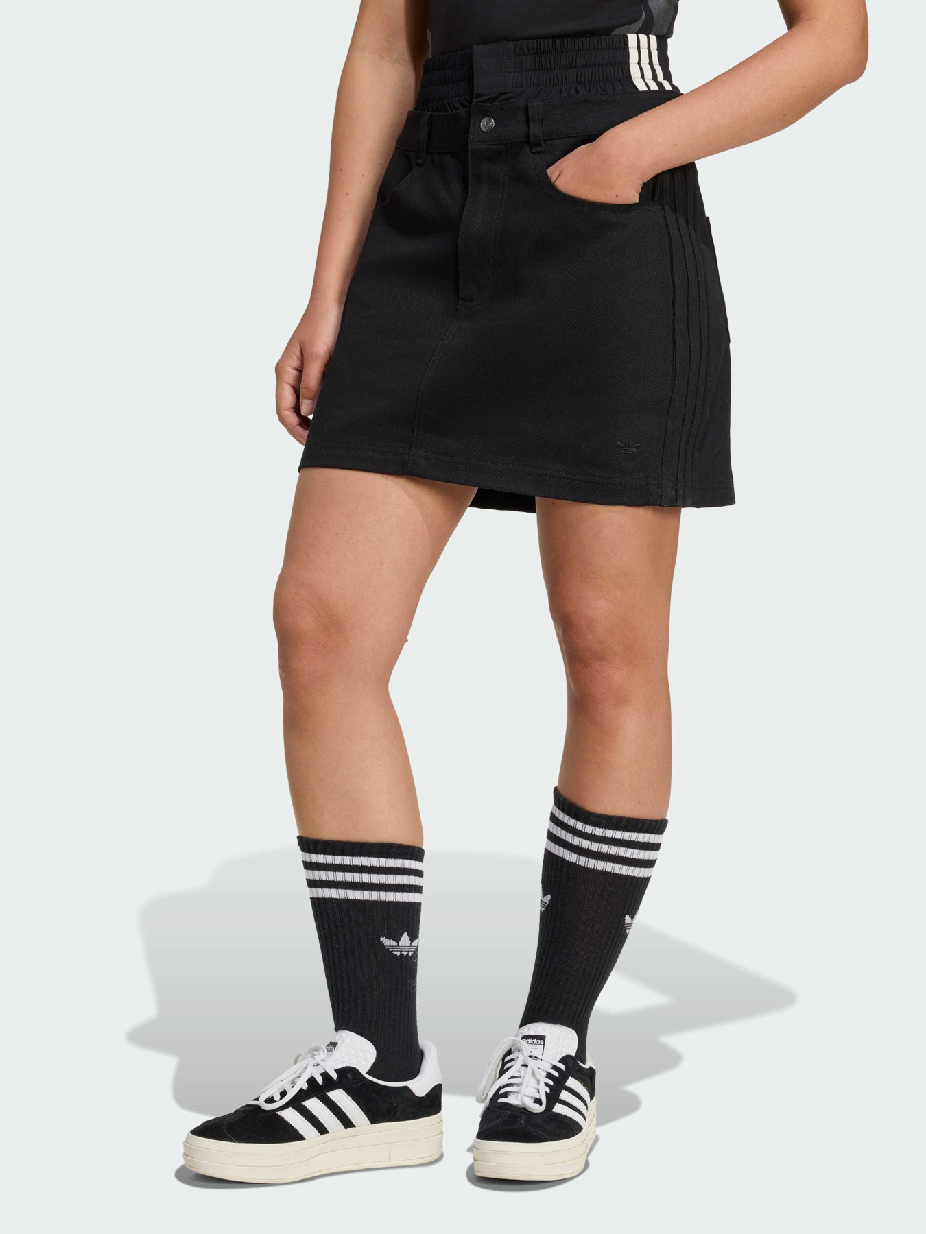 Спідниця міні Adidas модель JX7593 Фото