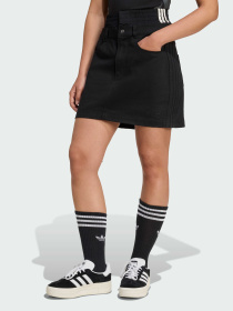 Юбка мини Adidas модель JX7593 Фото