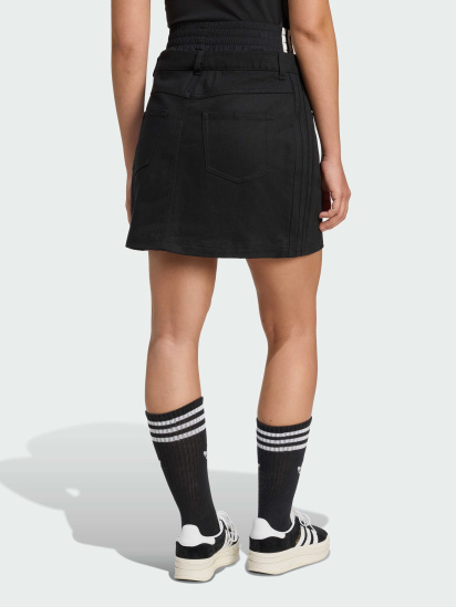 Спідниця міні adidas модель JX7593 — фото - INTERTOP