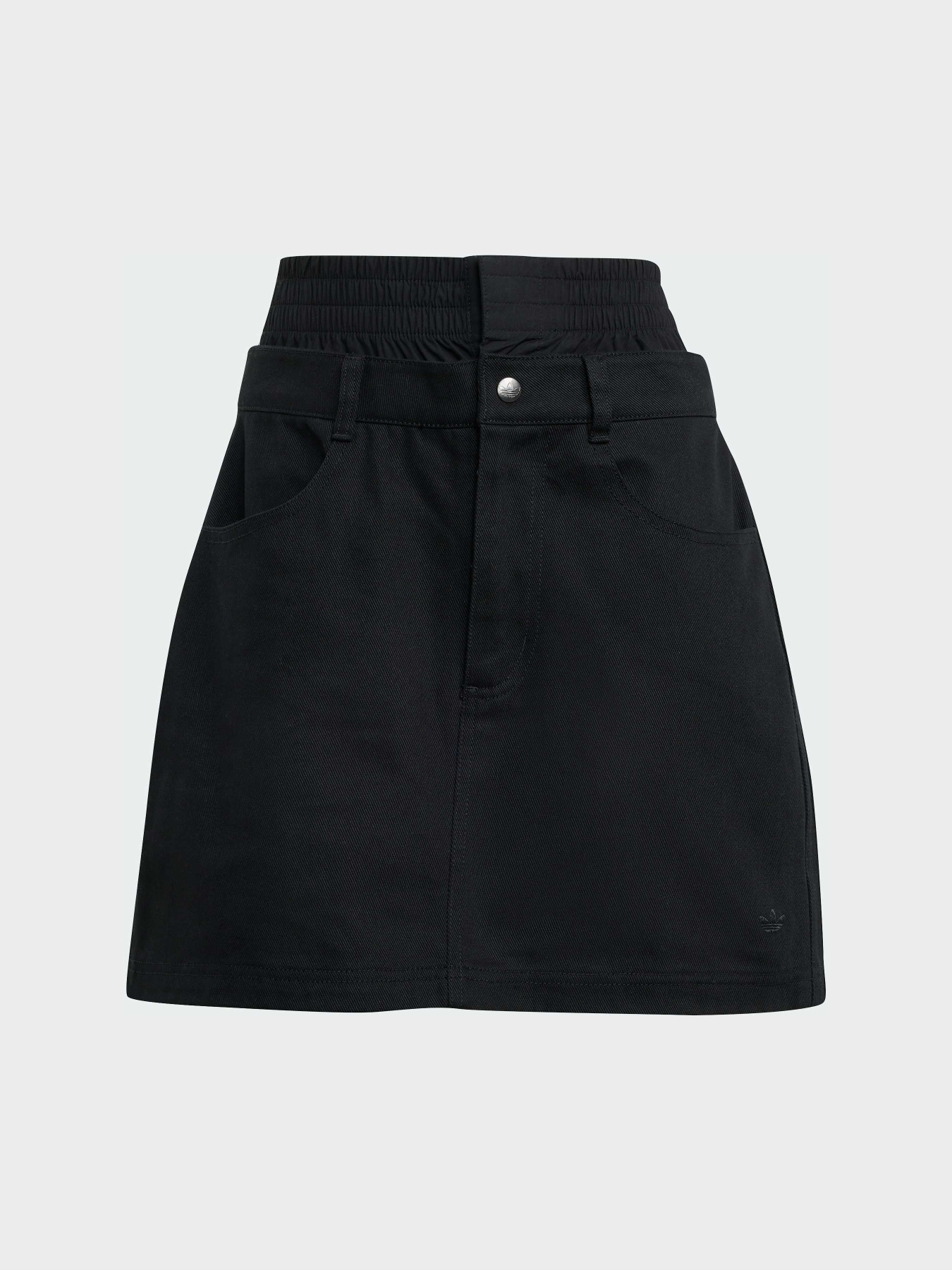 Юбка мини Adidas модель JX7593 Фото