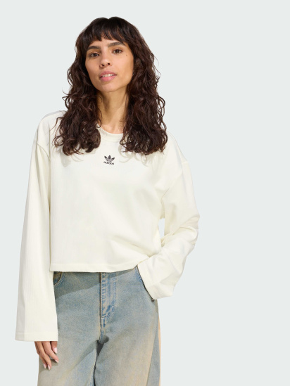 Лонгслів Essentials Winterized Wide Rib модель JV7456 - фото
