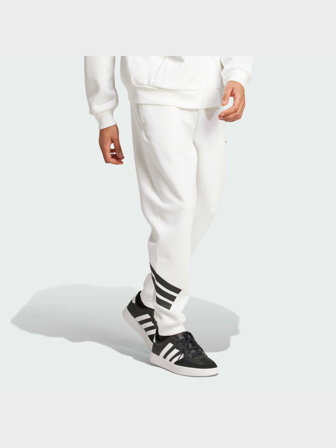 Джоггеры Adidas 3 Stripes модель JW7087 Джоггеры Adidas 3 Stripes модель JW7087 Фото