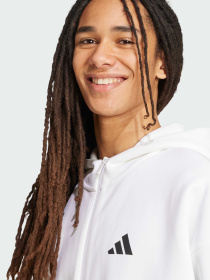 Кофта Adidas 3 Stripes модель JW7106 Фото