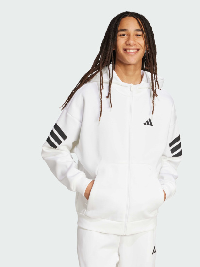 Кофта adidas 3 Stripes модель JW7106 - фото