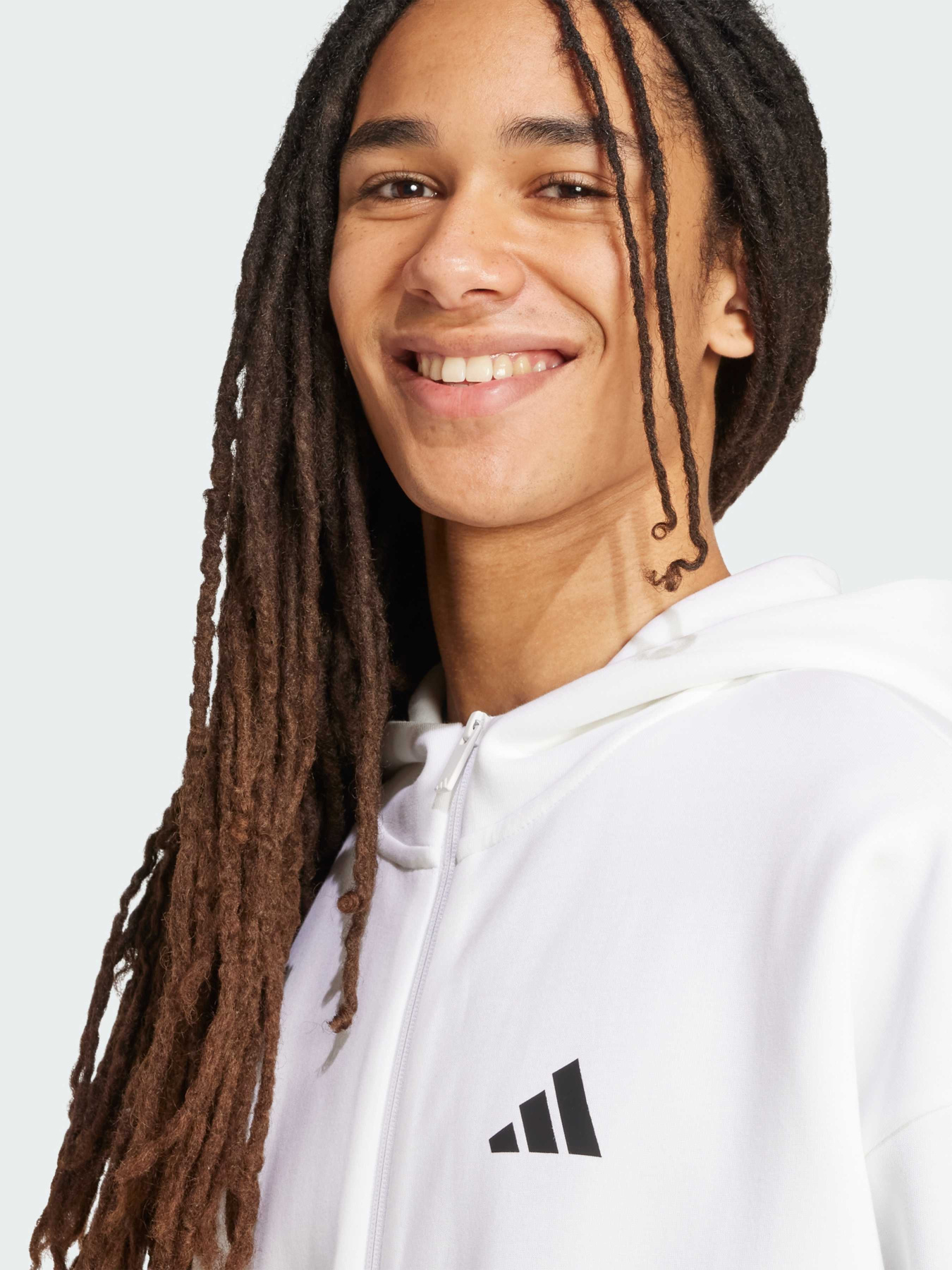 Кофта Adidas 3 Stripes модель JW7106 Фото