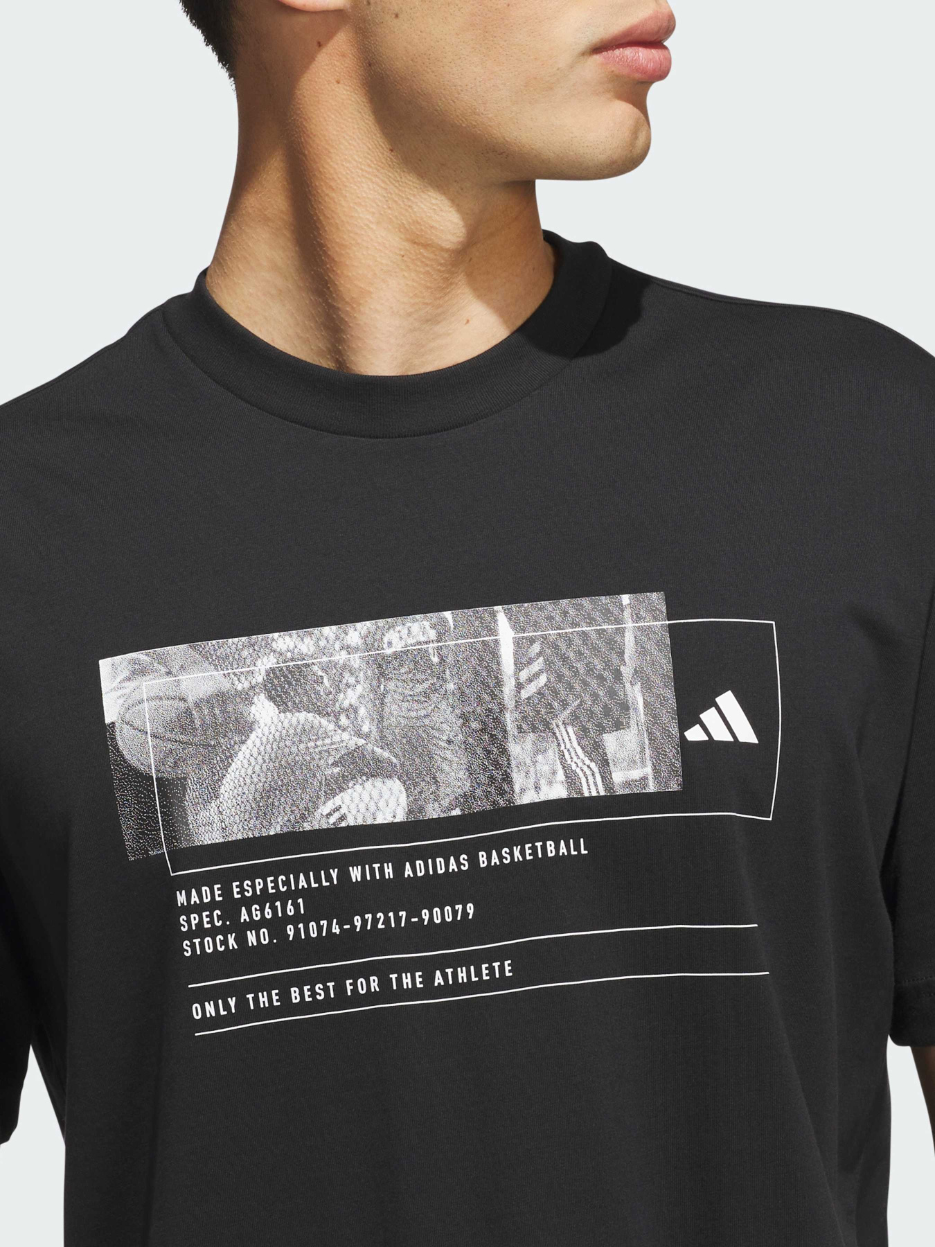 Спортивная футболка Adidas модель JV8300 Фото