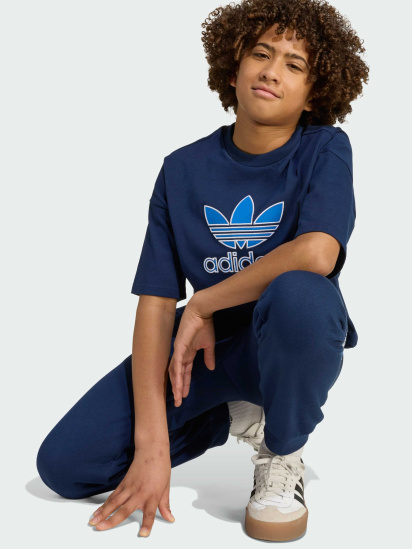 Футболка adidas Adicolor модель JV8558 — фото 4 - INTERTOP