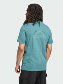 Спортивная футболка Adidas модель JW3560 Фото