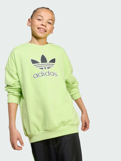 Світшот adidas Adicolor модель JV8573 — фото 4 - INTERTOP