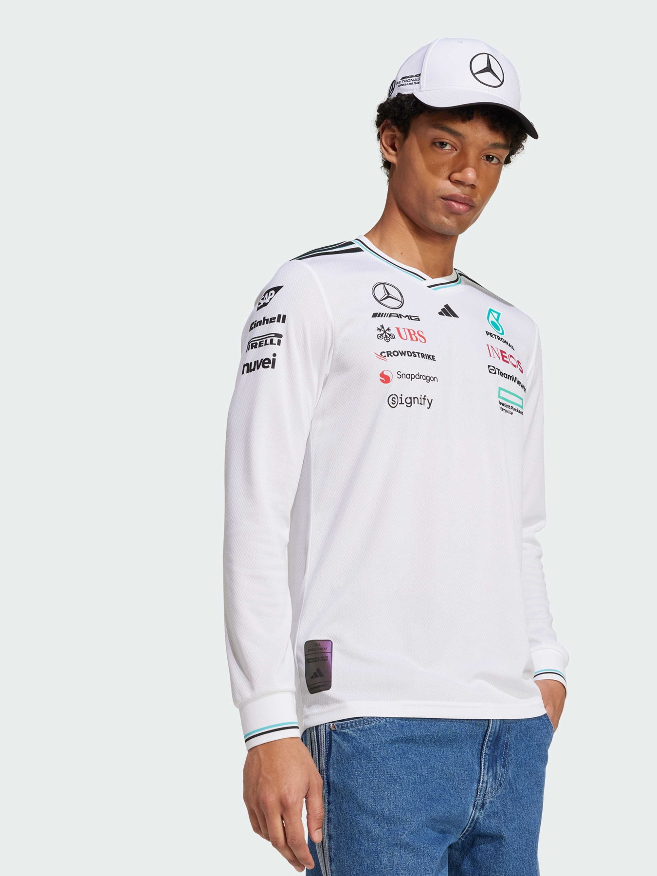 Лонгслив Adidas модель JX5797 Фото