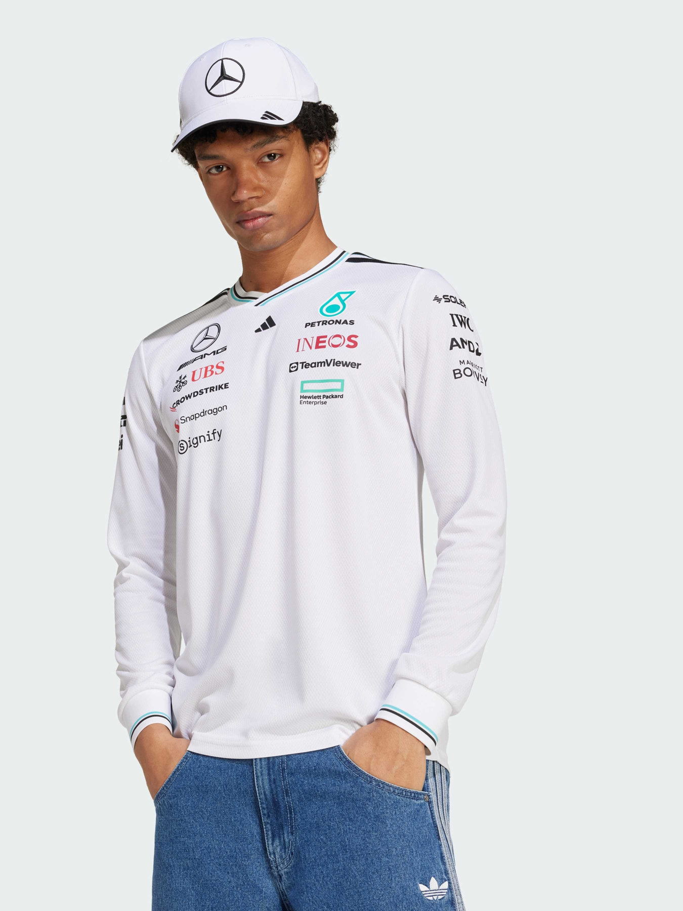 Лонгслів Adidas модель JX5797 Лонгслів Adidas модель JX5797 Фото