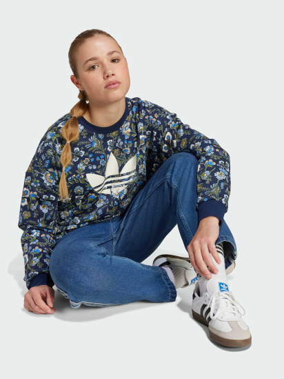 Світшот adidas Graphics модель JX6316 — фото 4 - INTERTOP