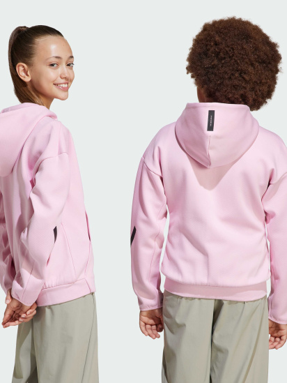 Худі adidas Z.N.E. Full-Zip Kids модель JC7576 — фото - INTERTOP