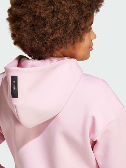 Худі adidas Z.N.E. Full-Zip Kids модель JC7576 — фото 5 - INTERTOP