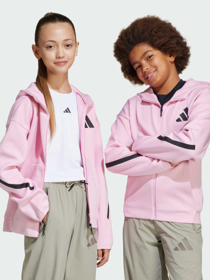 Худі adidas Z.N.E. Full-Zip Kids модель JC7576 - фото