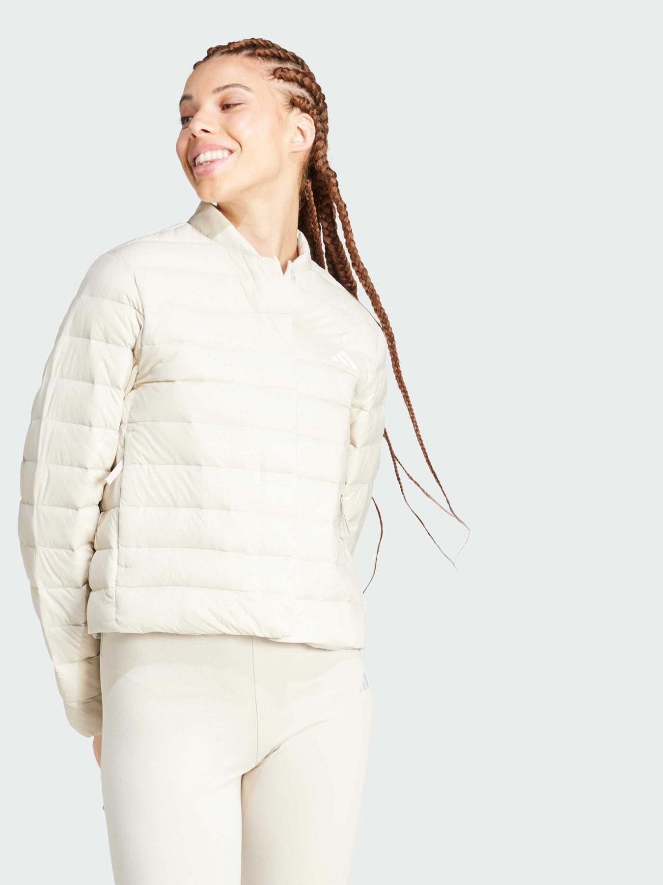 Пуховик Adidas модель JJ1196 Фото