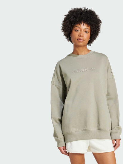 Світшот Essentials Linear Oversized Crew модель JW1017 - фото