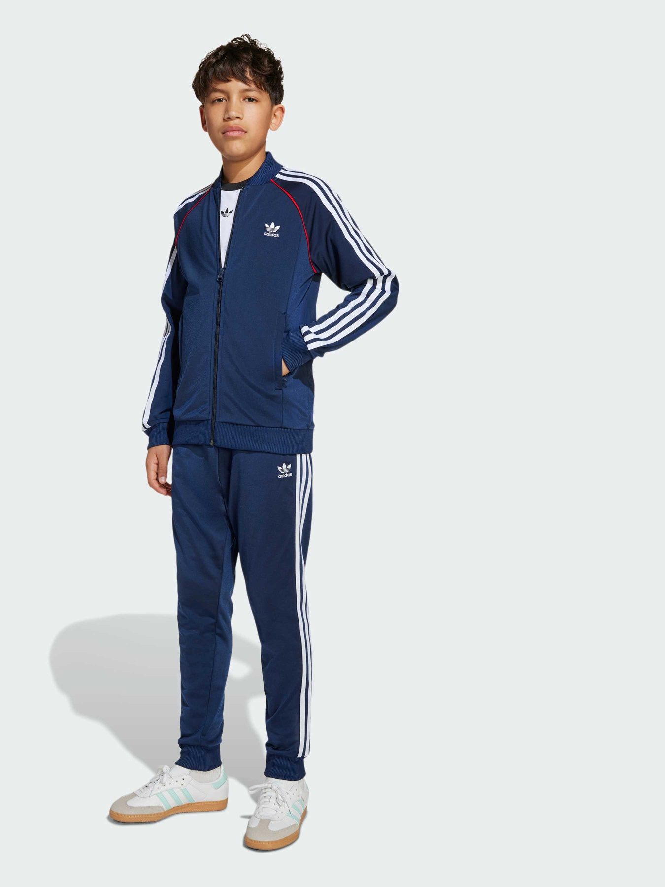 Кофта Adidas Adicolor модель JV8563 Фото