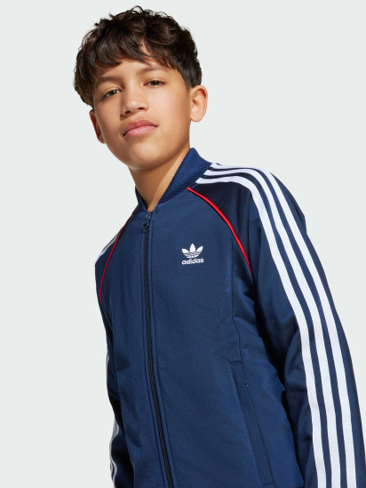 Кофта adidas Adicolor модель JV8563 — фото 4 - INTERTOP