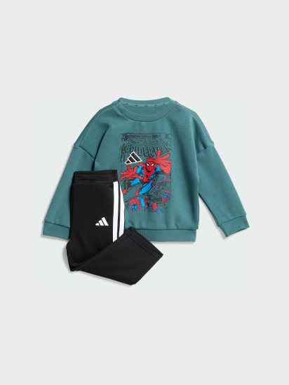 Спортивний костюм adidas Marvel модель JL9179 - фото