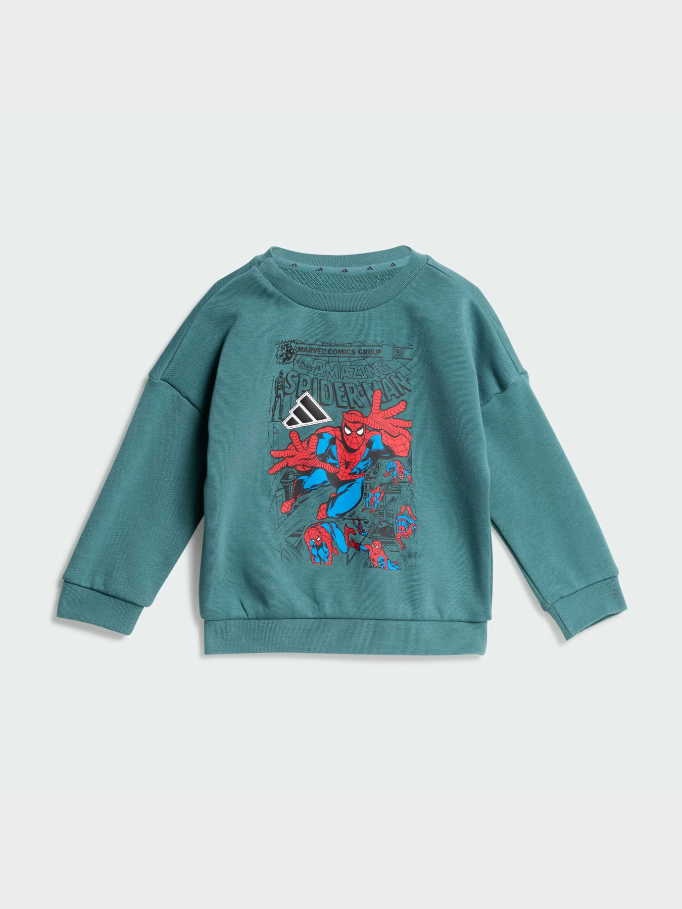 Спортивный костюм Adidas Marvel модель JL9179 Фото