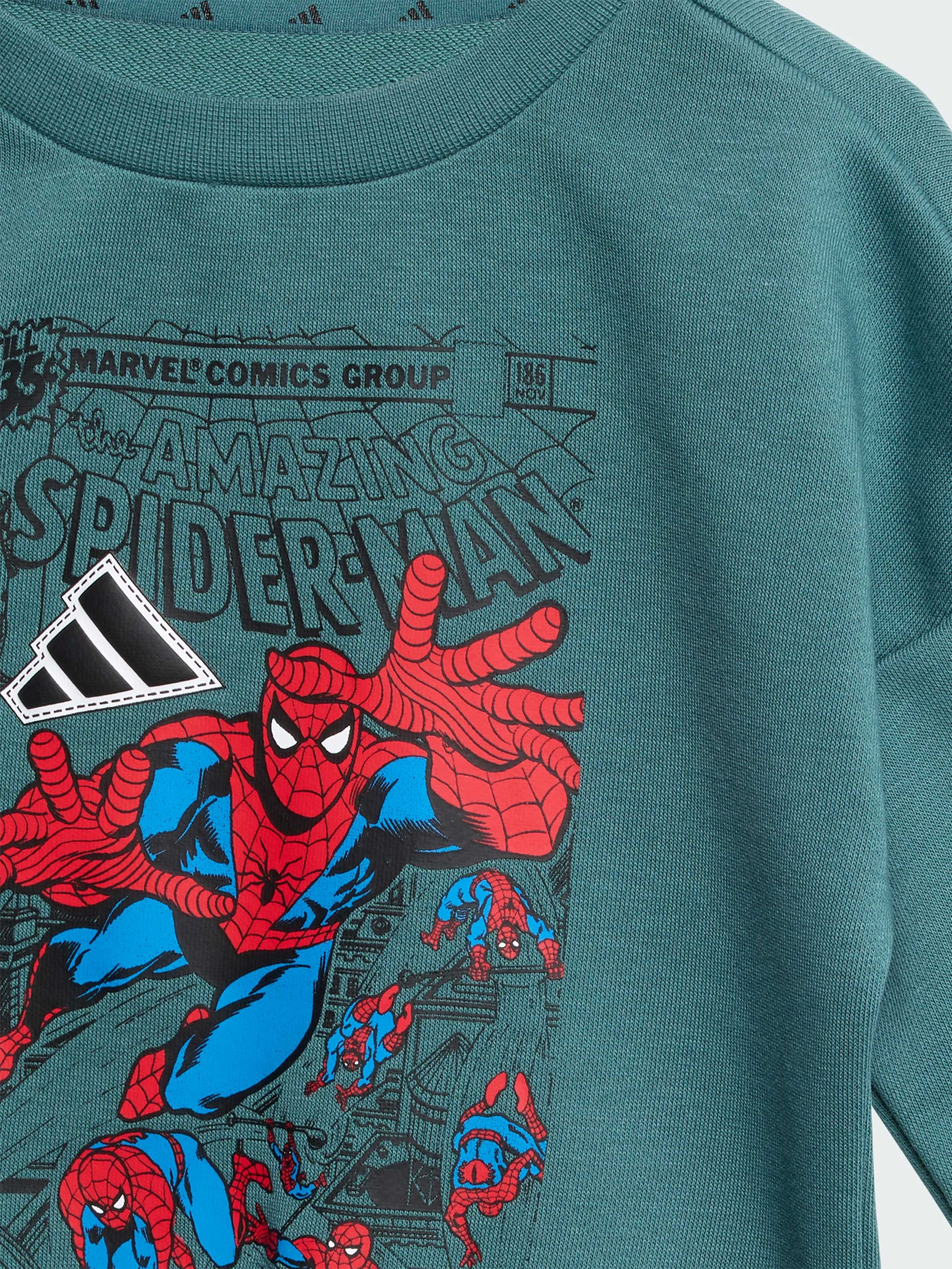 Спортивный костюм Adidas Marvel модель JL9179 Фото