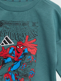 Спортивный костюм Adidas Marvel модель JL9179 Фото