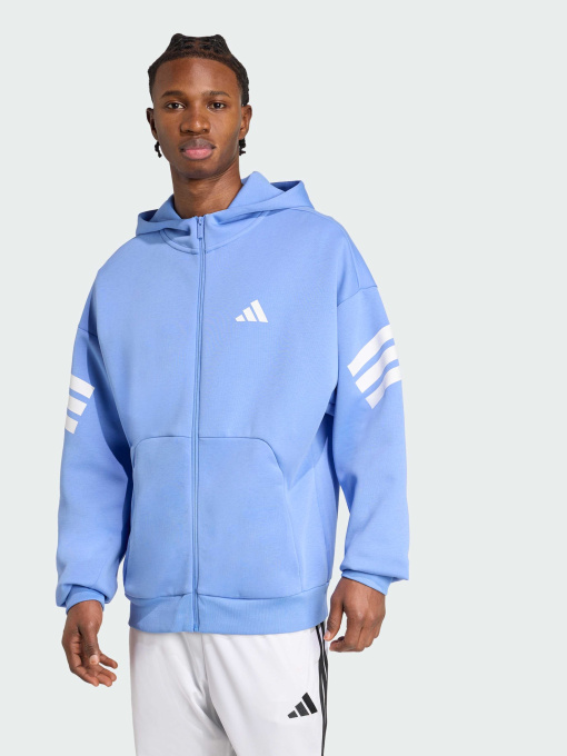 Кофта Adidas 3 Stripes модель JW7109 Кофта Adidas 3 Stripes модель JW7109 Фото