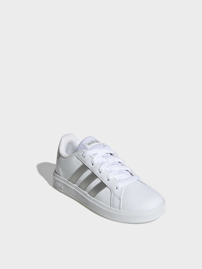 Кеди низькі adidas Grand Court модель GW6506 — фото 4 - INTERTOP