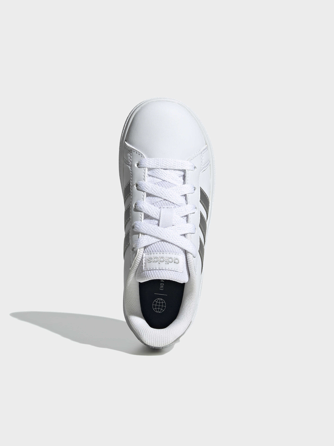 Кеды низкие Adidas Grand Court модель GW6506 Фото