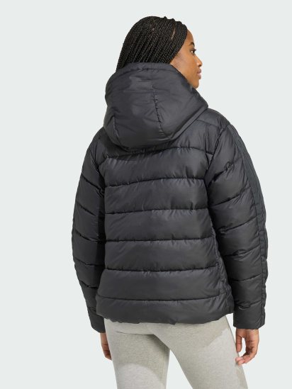 Куртка Essentials CLIMAWARM 3-Stripes Synthetic Down Hooded модель JX7814 — фото - INTERTOP